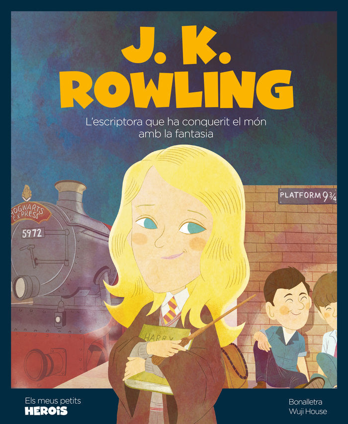 J,K,ROWLING | Bollonera/house | 9788417822835 (Shackleton kids)