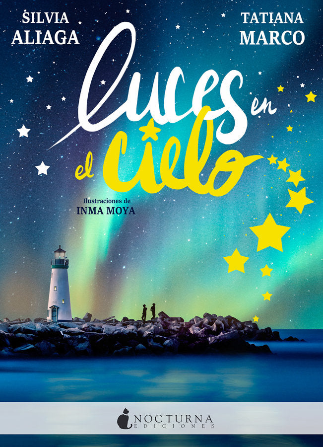 LUCES EN EL CIELO | Aliaga / Marco | 9788417834197 (Nocturna)