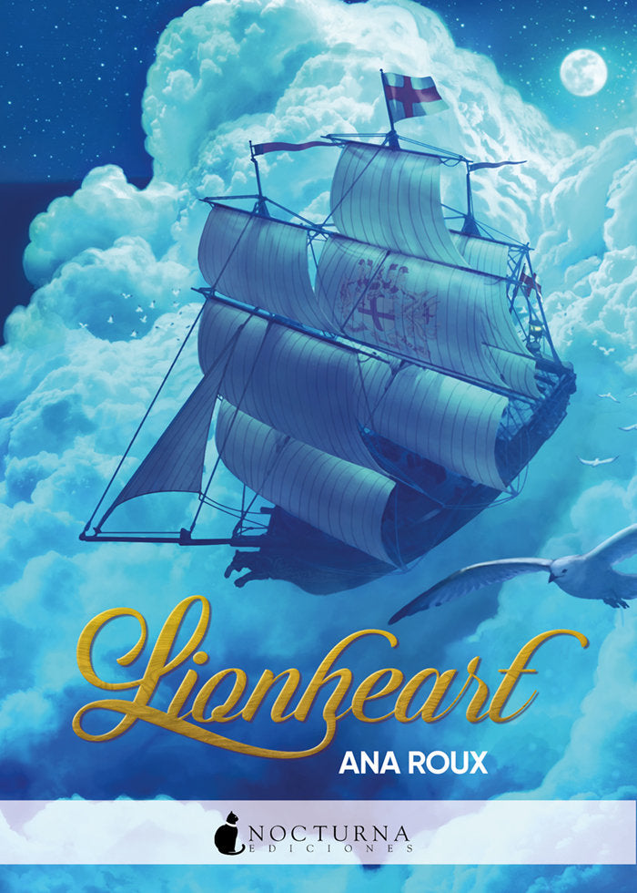 LIONHEART | Roux,ana | 9788417834586 (Nocturna)