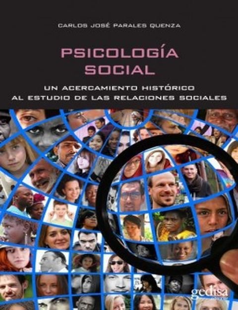 PSICOLOGIA SOCIAL | PARALES QUENZA, CARLOS JOSE | GEDISA | 9788417835675