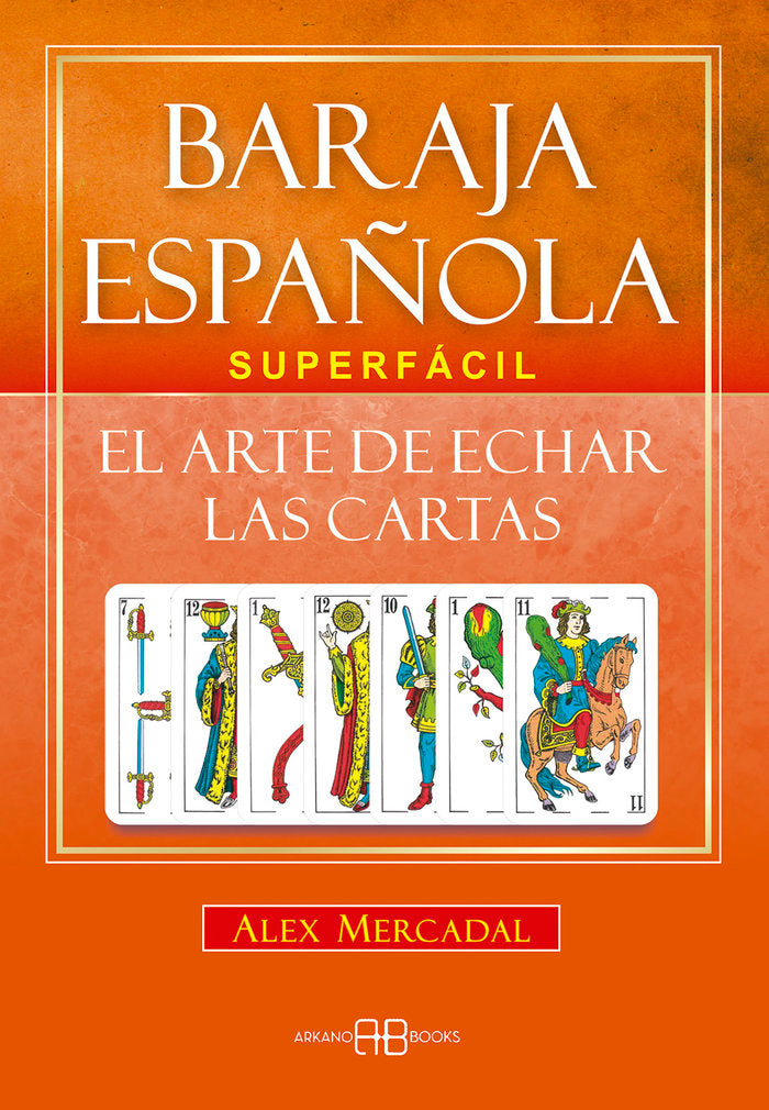 BARAJA ESPAÑOLA SUPERFACIL I Mercadal,Alex I Arkano Books I 9788417851002 Imagen principal del producto
