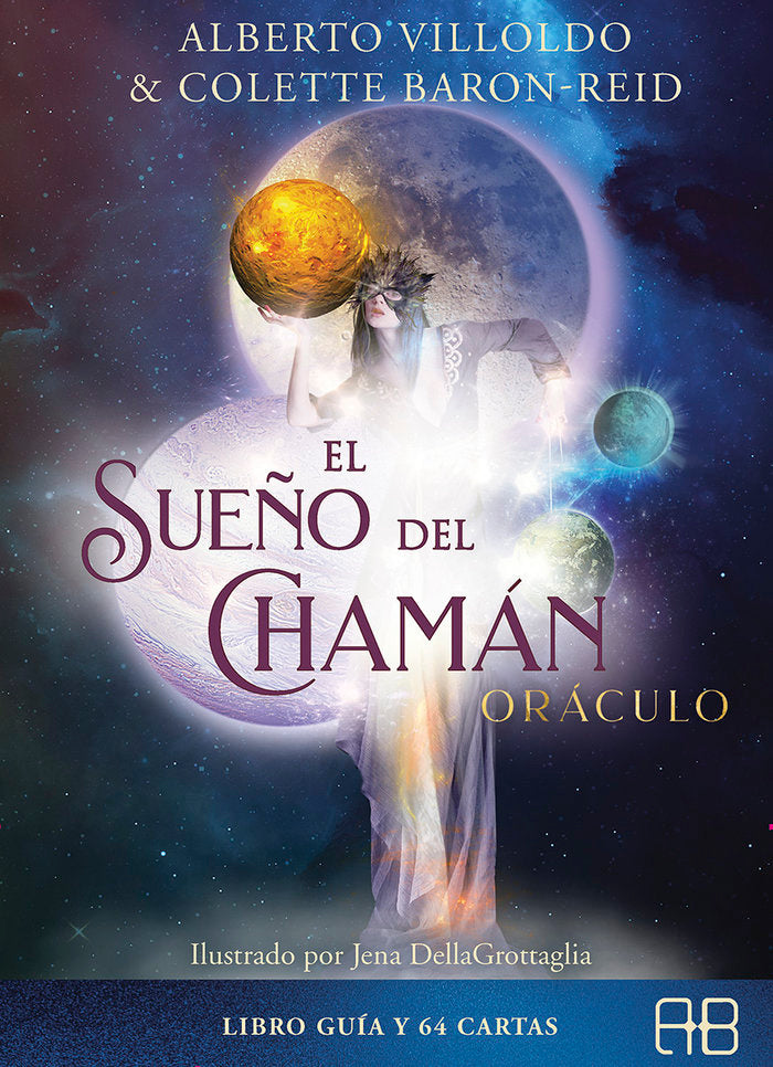 EL SUEÑO DEL CHAMAN ORACULO I Villoldo, Alberto/Baron-Reid, Colette I Arkano Books I 9788417851149 Imagen principal del producto