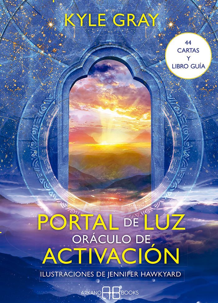 PORTAL DE LUZ ORACULO DE ACTIVACION I Gray, Kyle I Arkano Books I 9788417851507 Imagen principal del producto