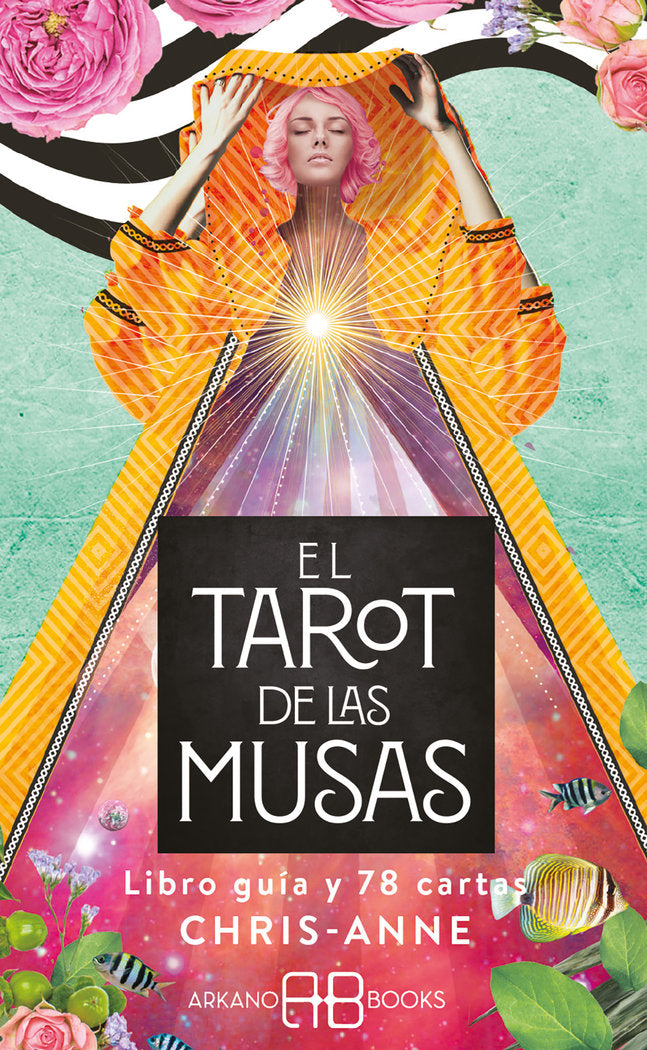 EL TAROT DE LAS MUSAS I Chris-Anne I Arkano Books I 9788417851521 Imagen principal del producto