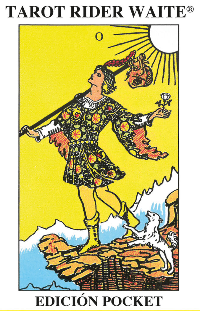TAROT RIDER WAITE© EDICION POCKET I Waite,Arthur Edward I Arkano Books I 9788417851811 Imagen principal del producto