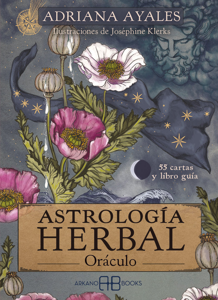 ASTROLOGIA HERBAL ORACULO I Adriana Ayales/Josephine Klerks I Arkano Books I 9788417851989 Imagen principal del producto