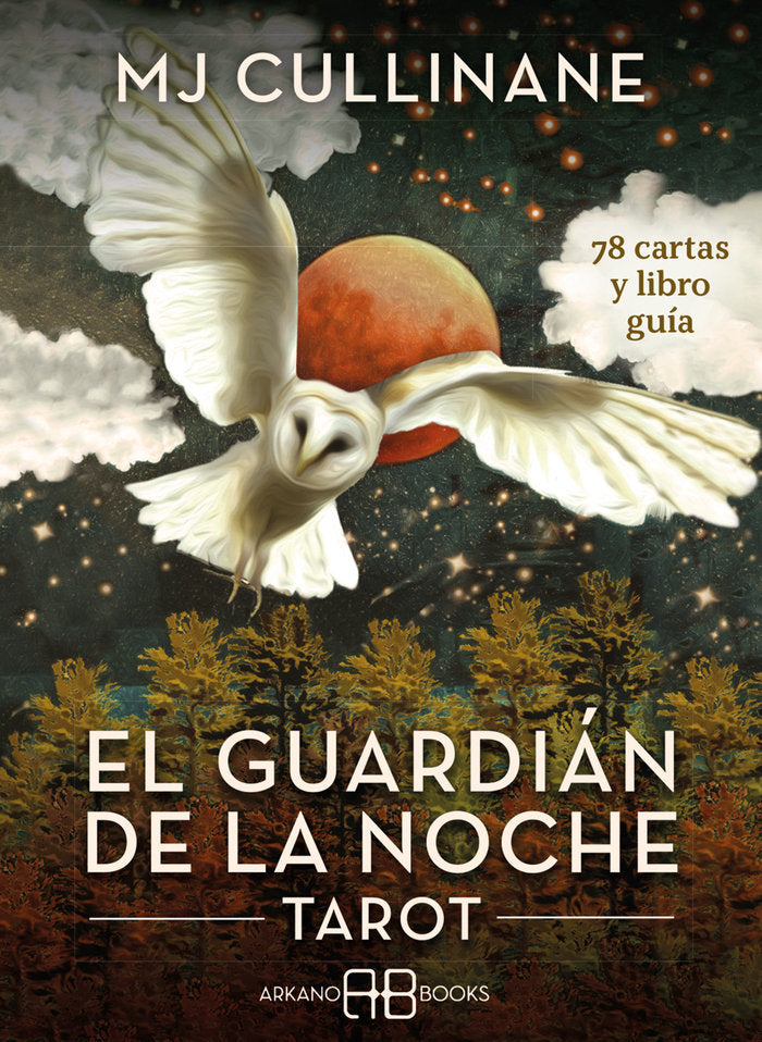 EL GUARDIAN DE LA NOCHE TAROT I Mj Cullinane I Arkano Books I 9788417851996 Imagen principal del producto