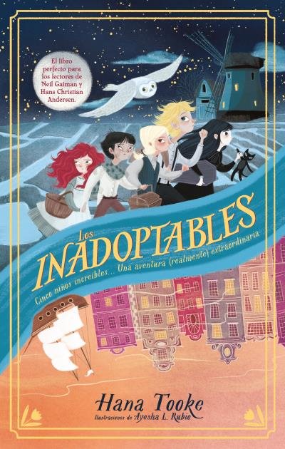 LOS INADOPTABLES | Tooke, Hana | 9788417854072 (Puck)