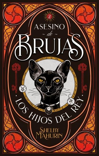 ASESINO DE BRUJAS V,2 LOS HIJOS DEL REY | Mahurin, Shelby | 9788417854126 (Puck) Imagen principal del producto