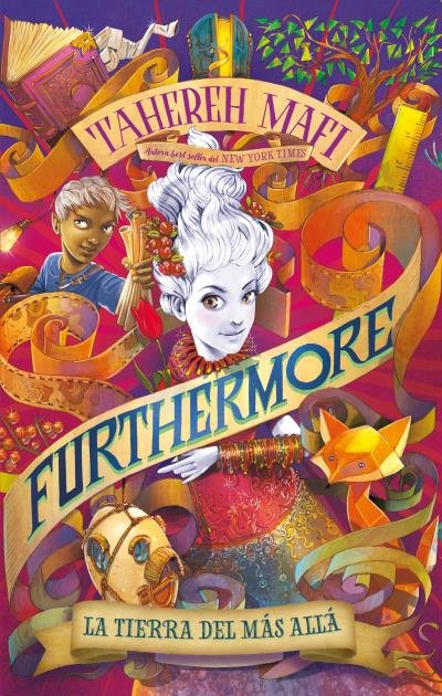 FURTHERMORE | Mafi, Tahereh | 9788417854140 (Puck) Imagen principal del producto