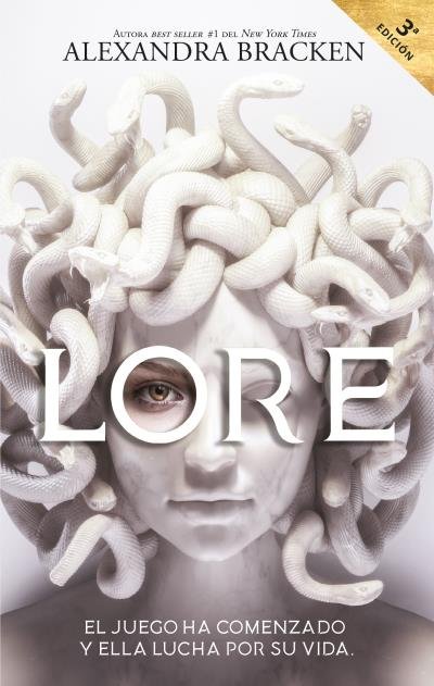 LORE | Bracken, Alexandra Caley | 9788417854294 (Puck) Imagen principal del producto