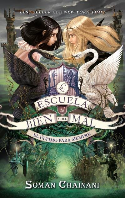 LA ESCUELA DEL BIEN Y DEL MAL VOL 3 | Chainani, Soman | 9788417854577 (Puck) Imagen principal del producto