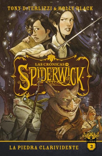 LAS CRONICAS DE SPIDERWICK VOL 2 | Black, Holly/diterlizzi, Tony | 9788417854591 (Puck) Imagen principal del producto
