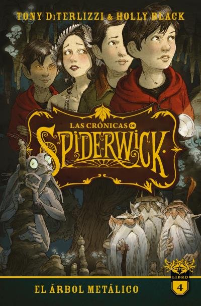 LAS CRONICAS DE SPIDERWICK VOL 4 | Black, Holly/diterlizzi, Tony | 9788417854706 (Puck) Imagen principal del producto