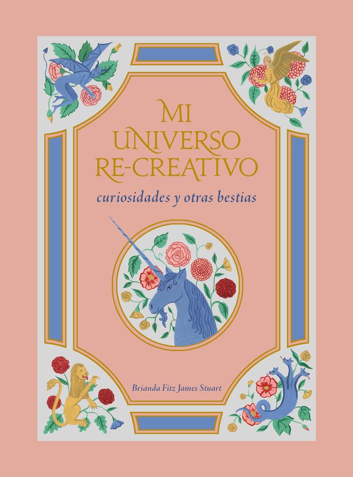 MI UNIVERSO RE-CREATIVO | Brianda Fitz James Stuart | 9788417858148 (Lunwerg) Imagen principal del producto
