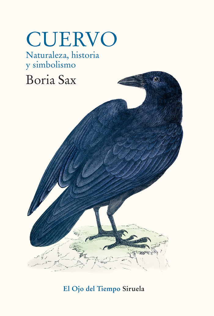 CUERVO NATURALEZA HISTORIA Y SIMBOLISMO - 9788417860189
