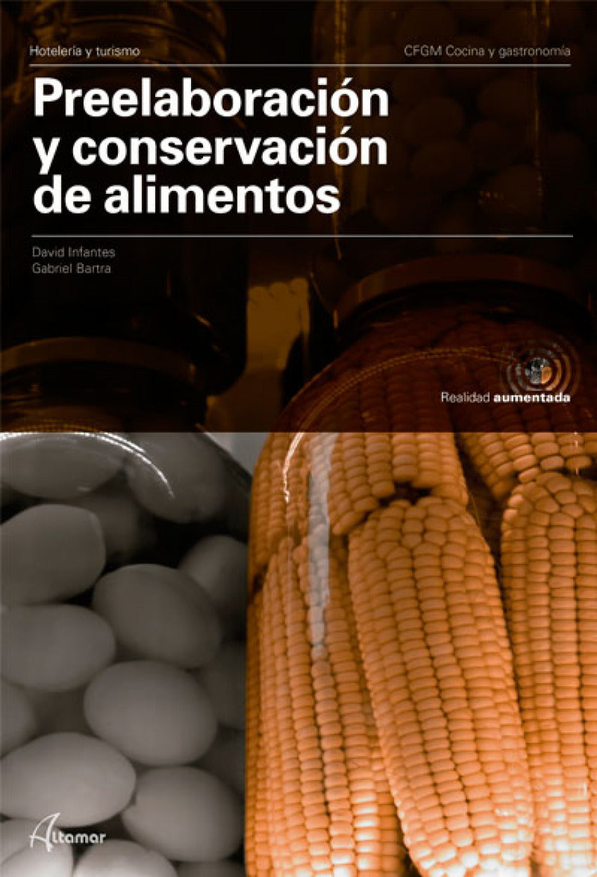 ✅ PREELABORACIÓN Y CONSERVACIÓN DE ALIMENTOS. GRADO MEDIO 2019 - 9788417872083
