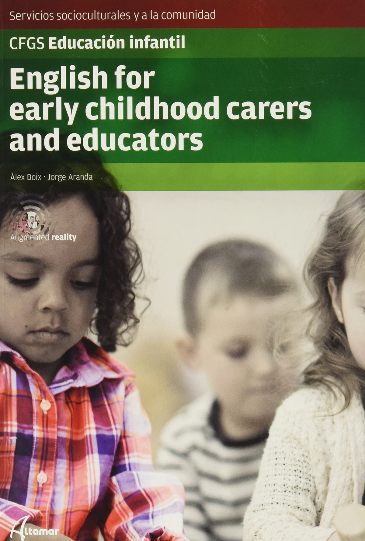✅ ENGLISH FOR EARLY CHILDHOOD CAREER - 9788417872304