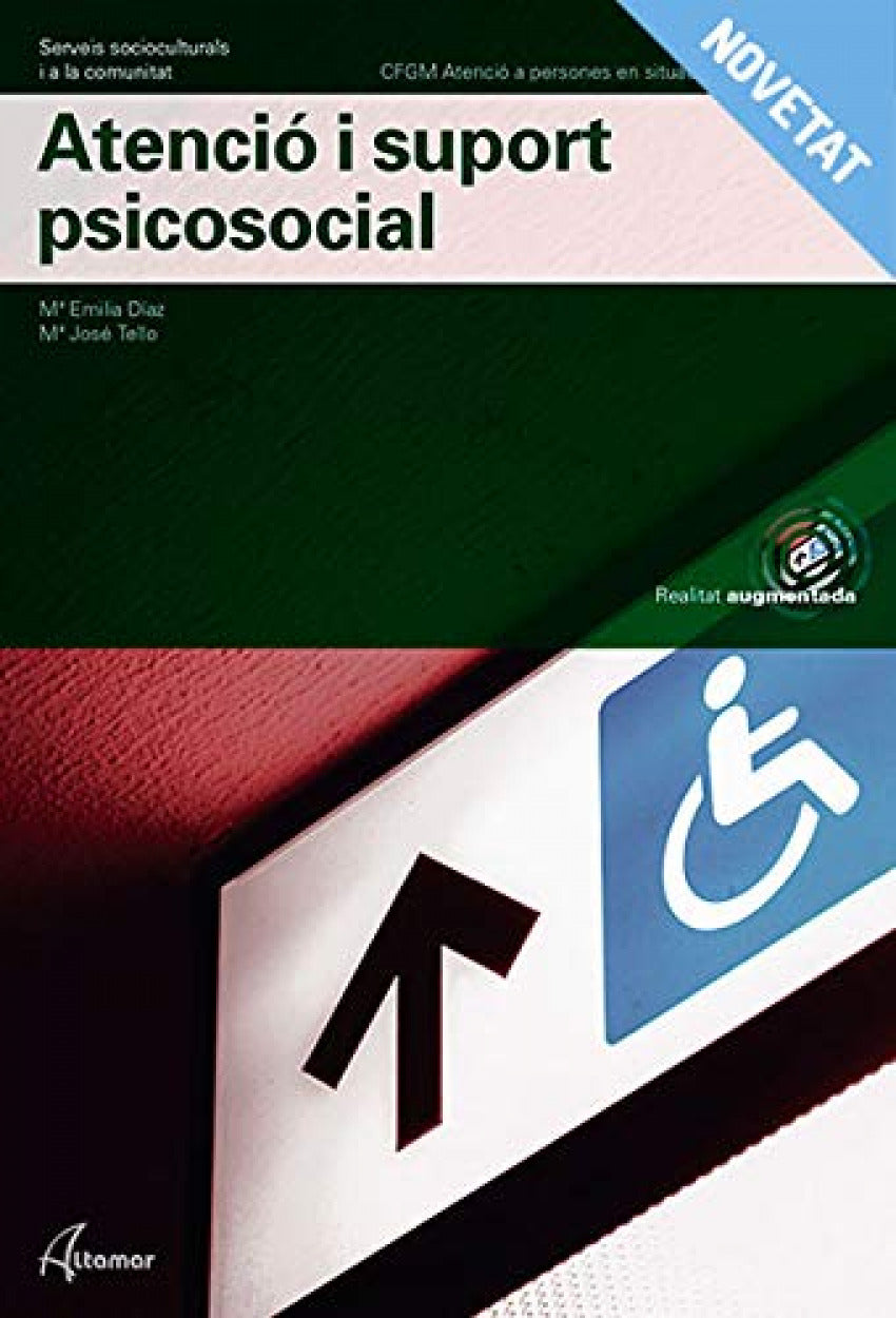 ✅ ATENCIO I SUPORT PSICOSOCIAL GM 20 CF - 9788417872441