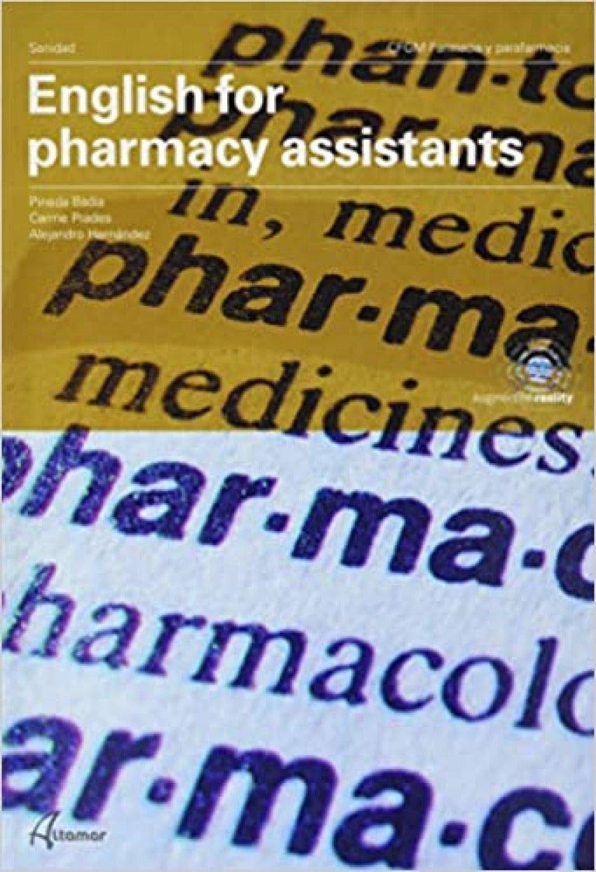 ✅ ENGLISH FOR PHARMACY ASSISTANTS - 9788417872502