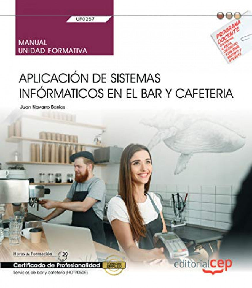 Manual Aplicacion Sistema Informatico en Bar y Cafeteria Imagen principal del producto