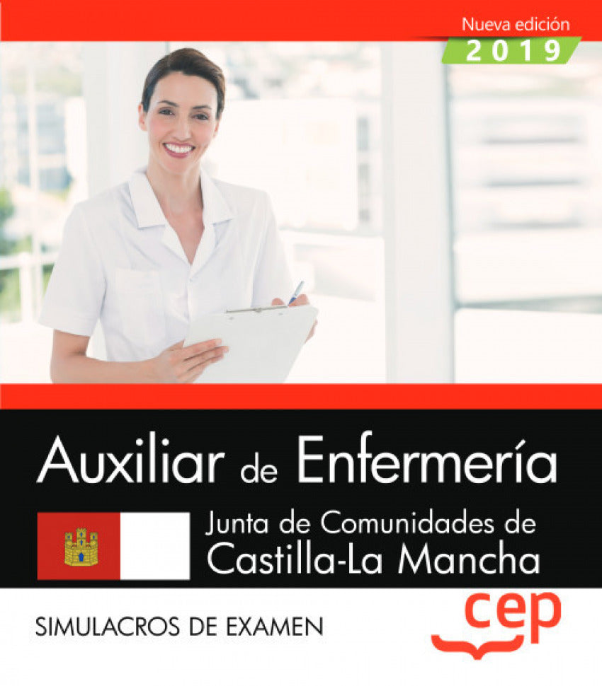 Auxiliar de Enfermería Junta de Comunidades de Castilla-la Mancha