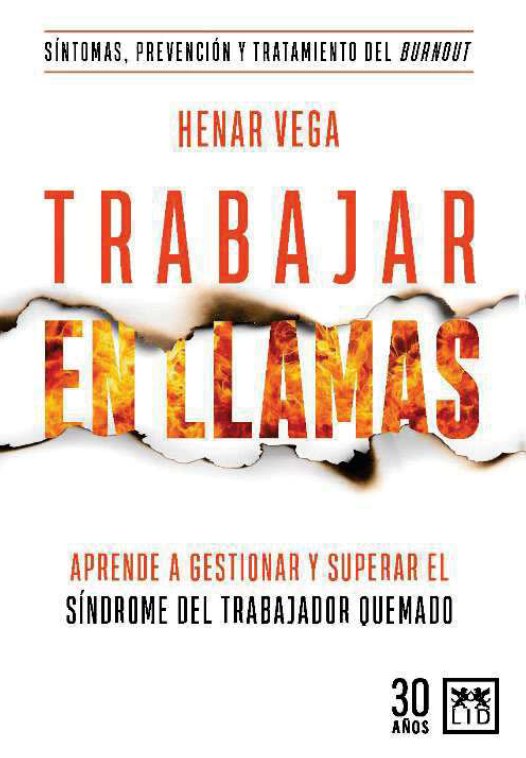 TRABAJAR EN LLAMAS | VEGA,HENAR | LID EDITORIAL | 9788417880583