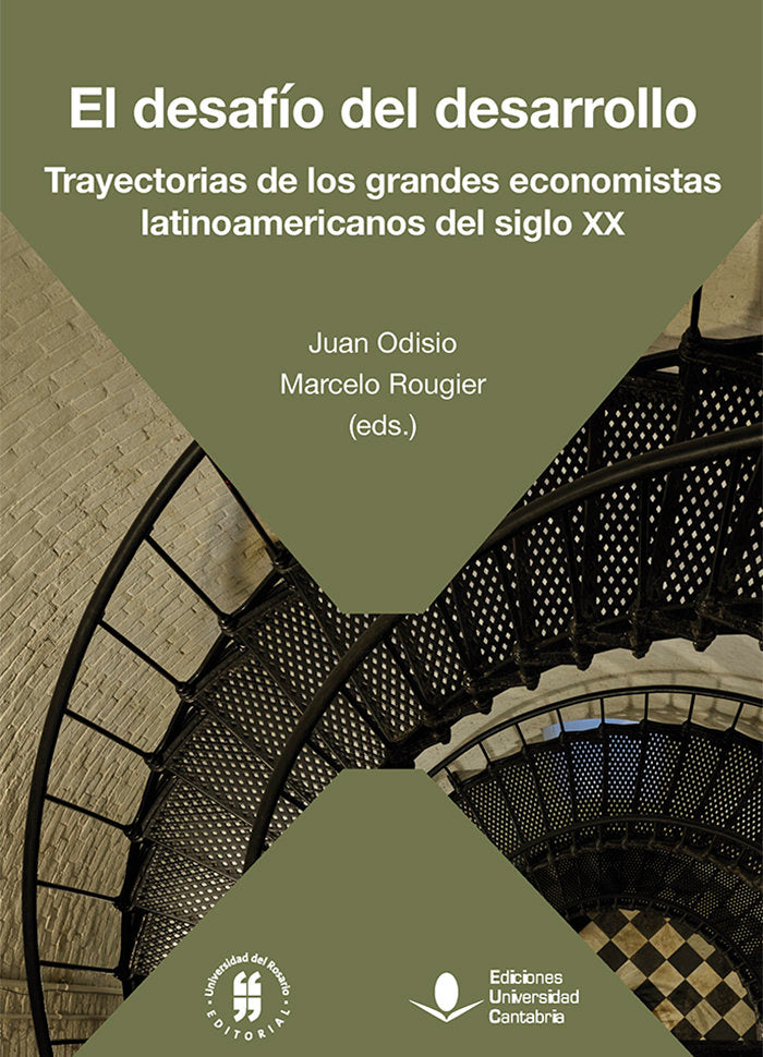 EL DESAFIO DEL DESARROLLO TRAYECTORIAS DE LOS GRANDES ECONO | ROUGIER, MARCELO/ODISIO, JUAN/OCAMPO, JO | UNIVERSIDAD DE CANTABRIA | 9788417888978 Imagen principal del producto