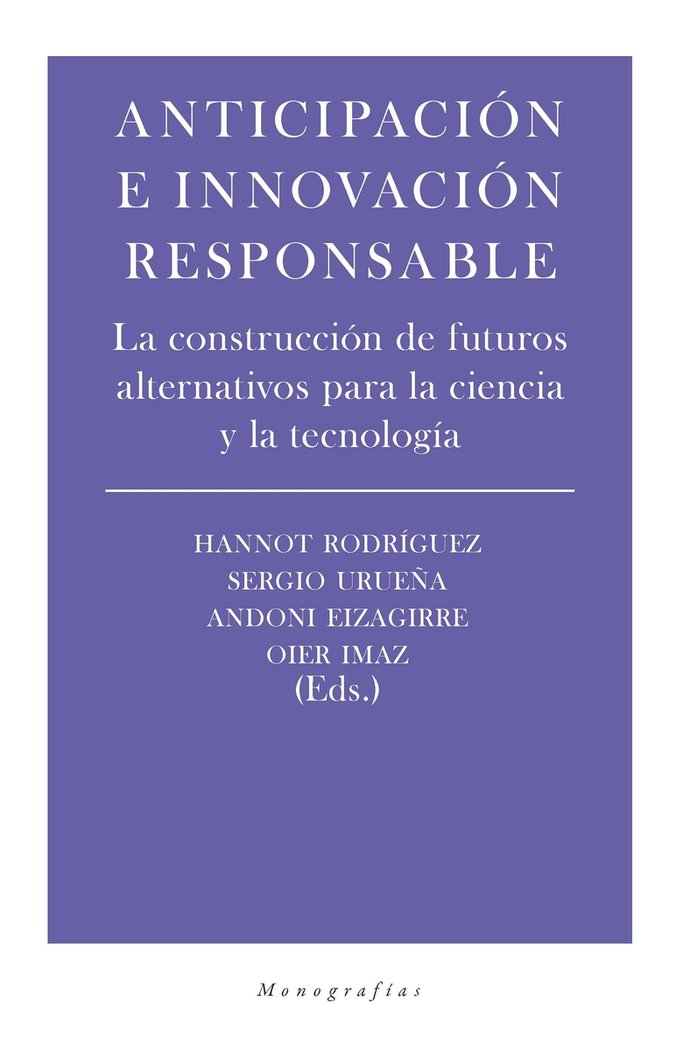 ANTICIPACION E INNOVACION RESPONSABLE | EIZAGUIRRE / IMAZ | MINERVA | 9788417893248