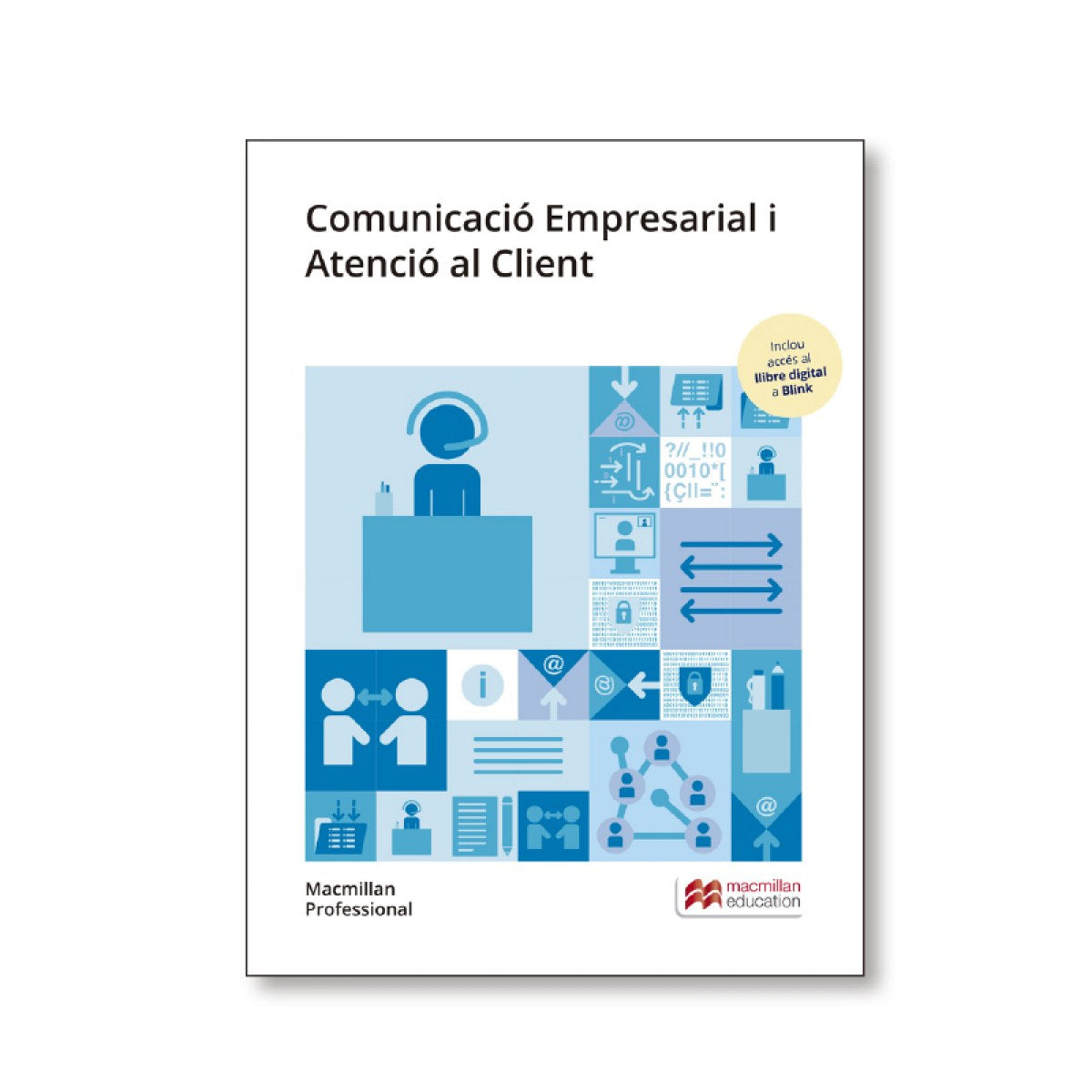 ✅ COMUNICACIÓ EMPRESARIAL I ATENCIÓ AL CLIENT - 9788417899479 Imagen principal del producto