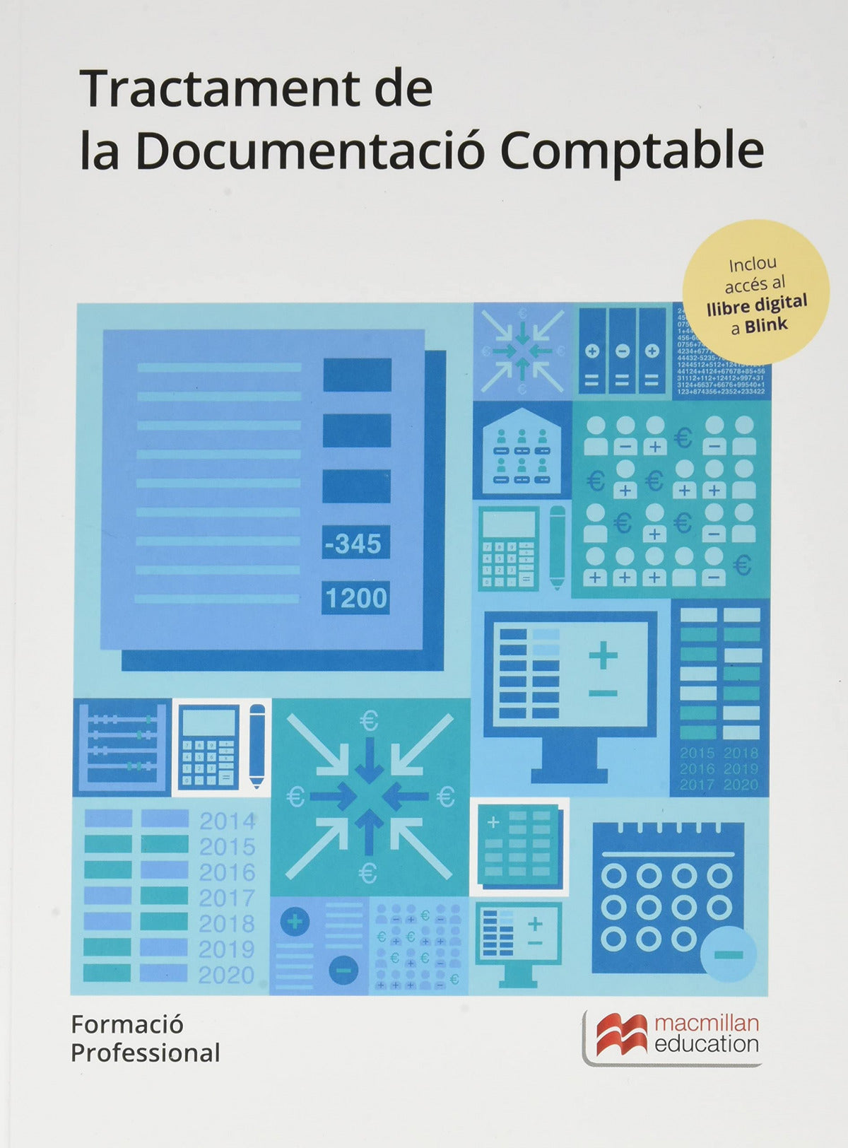 ✅ TRACTAMENT DOCUMENTACIO COMPTABLE GM CATALAN 25 - 9788410207097