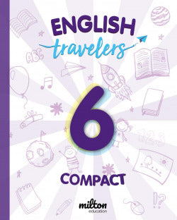 Travelers Red 6 - English Lang | MILTON | 9788417911140