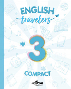 Travelers Blue 3 - English Lan | MILTON | 9788417911157