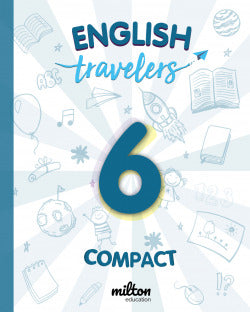 Travelers Blue 6 - English Lan | MILTON | 9788417911188 Imagen principal del producto
