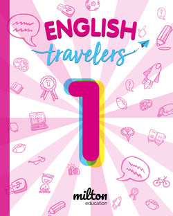 Travelers Red 1 - English Lang | MILTON | 9788417911195 Imagen principal del producto
