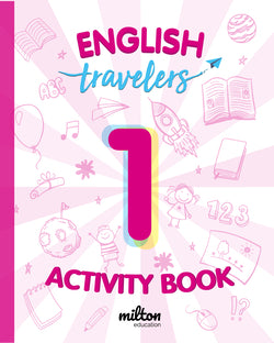 Travelers Red 1 Activity Book | MILTON | 9788417911201