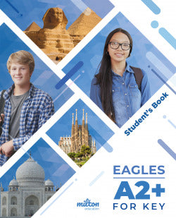 English A2 Eagles Student's Book | MILTON | 9788417911294