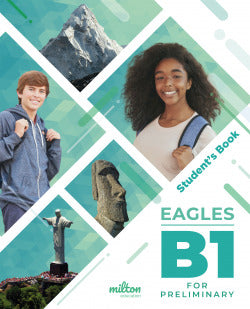 English B1 Eagles Student's Book | MILTON | 9788417911317 Imagen principal del producto