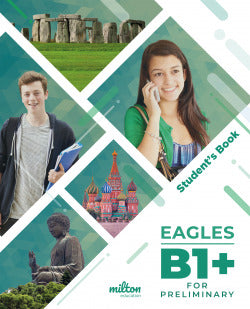English B1+ Eagles Student's Book | MILTON | 9788417911324 Imagen principal del producto