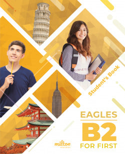 English B2 Eagles Student's Book | MILTON | 9788417911331