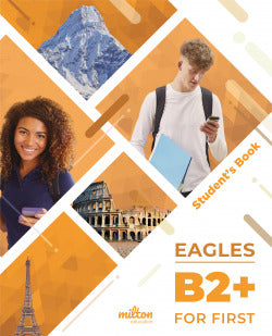 English B2+ Eagles Student's Book | MILTON | 9788417911348