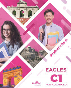 English C1 Eagles Student's Book | MILTON | 9788417911355 Imagen principal del producto