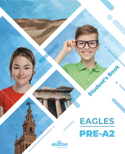 English Pre-a2 Eagles Student' | MILTON | 9788417911393 Imagen principal del producto
