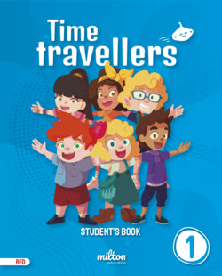 Time Travellers 1 Red Student' | MILTON | 9788417911416 Imagen principal del producto