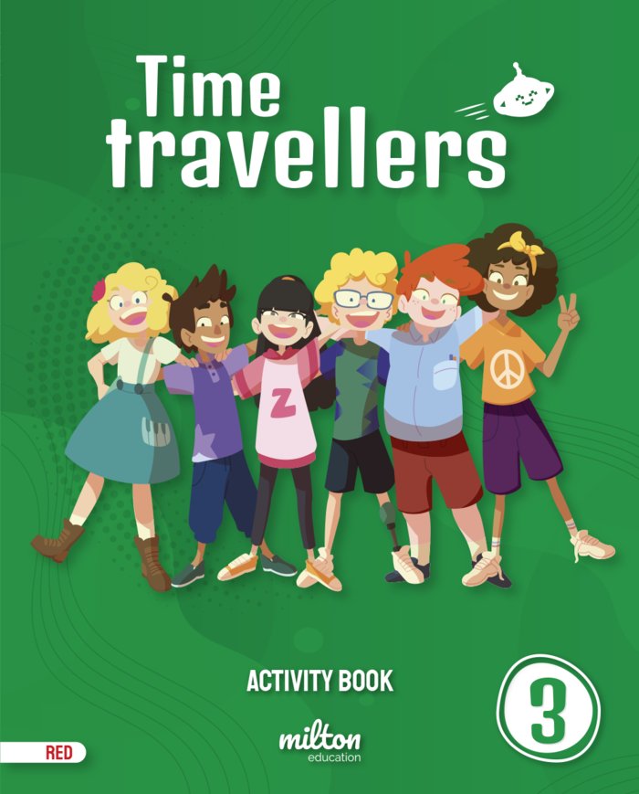 Time Travellers 3 Red Activity Book English 3 Primaria | Varios autores | 9788417911461 (Milton) Imagen principal del producto
