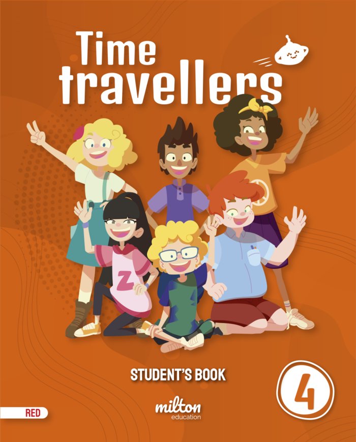 Time Travellers 4 Red Student's Book English 4 Primaria | Varios autores | 9788417911478 (Milton) Imagen principal del producto