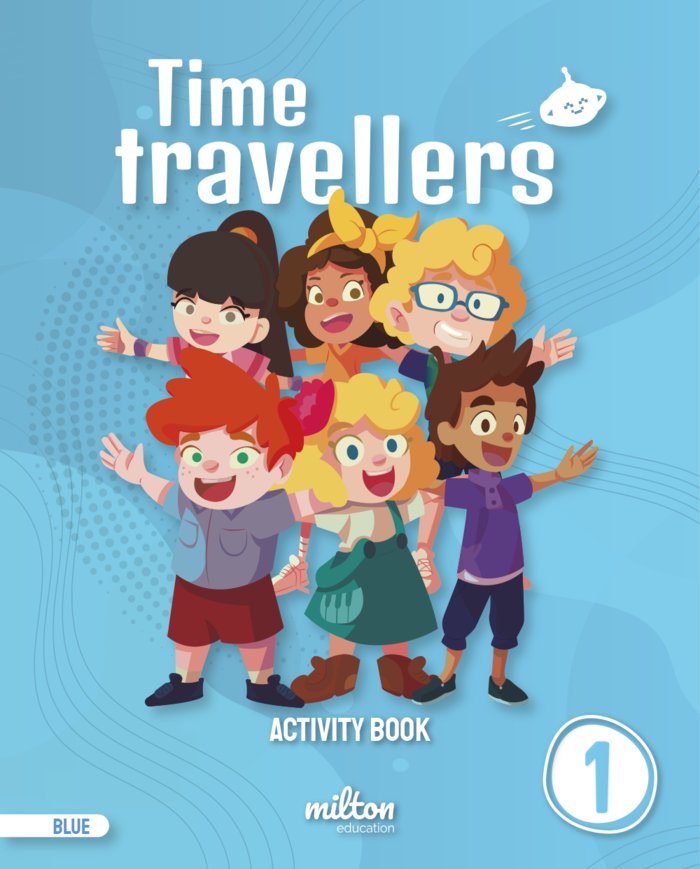 TIME TRAVELLERS BLUE 1oEP WB 22 | AA,VV | 9788417911546 (Milton)