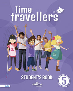 Time Travellers 5 Blue Student | MILTON | 9788417911614 Imagen principal del producto