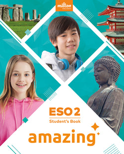 Amazing English 2º Eso Student | MILTON | 9788417911690