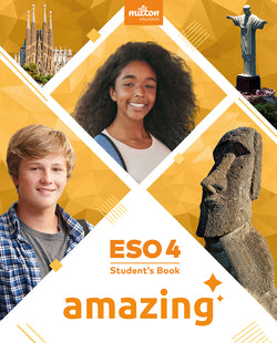 Amazing English 4º Eso Student | MILTON | 9788417911713